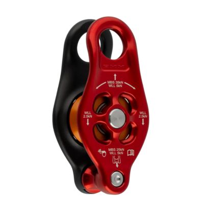 Poulie Pinto 2 DMM Rouge