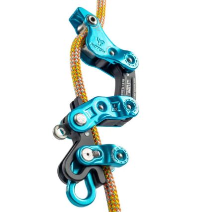 Prusik Mécanique Rope Runner Notch sur corde 3/4
