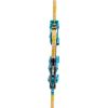 Prusik Mecanique Rope Runner Notch sur corde aligné