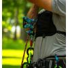 Prusik Mecanique Rope Runner Notch sur corde en action