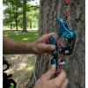Prusik Mecanique Rope Runner Notch sur corde en manipulation