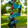Prusik Mecanique Rope Runner Notch sur corde bloqué