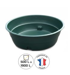 bac de paturage pehd vert