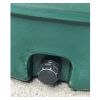bonde de vidange pour bac de paturage pehd vert