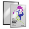 Cadre d'affichage adhésif Duraframe A2