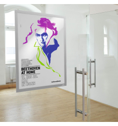 Cadre d'affichage Duraframe A2