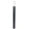 Potelet à mémoire de forme Gorge PMR Gris anthracite RAL 7016