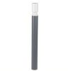 Potelet à mémoire de forme Gorge PMR Gris fer RAL 7011