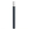 Potelet à mémoire de forme Gorge PMR Gris graphite RAL 7024