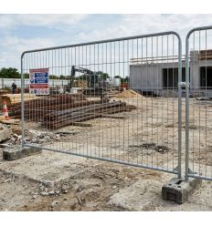 Cloture de chantier grillagée robuste 3,15 x 2 m