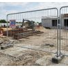 Cloture de chantier grillagée robuste 3,15 x 2 m