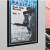 Cadre d'affichage magnétique duraframe A3