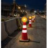 Lampe de chantier pour cône