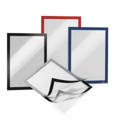 Cadre d'affichage adhésif Duraframe A4