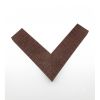 Bordure chanfreinée Marron