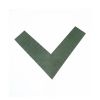 Bordure chanfreinée Verte