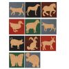 Animaux pour dalle amortissante