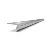 Nez de marche lumineux aluminium LED éteint
