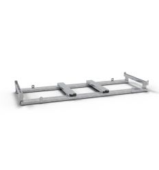 Rack a cloture de chantier verticale