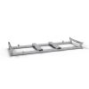 Rack a cloture de chantier verticale