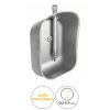 Abreuvoir pour porc engraissé inox