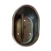 Abreuvoir porc engraissement tout inox - Raccord femelle