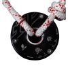 Poulie Anneau Donut FTC en action double cordage