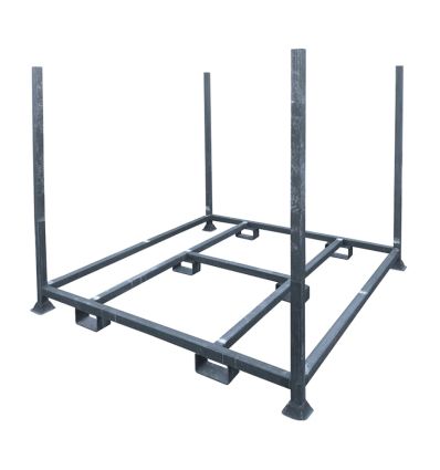 Rack pour 30 (clôtures de 2m) ou 50 (clôtures de 1 m) clôtures bardées