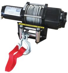 Treuil électrique 12 V 1800 kg pour halage et traction