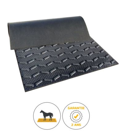 Tapis en caoutchouc Belmondo Step antidérapant pour pentes jusqu'à 15%