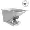 Benne basculante en inox 304 - 300-1100L