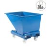 Benne auto basculante sur roues 150 à 3000 L