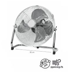 Ventilateur industriel au sol