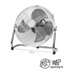 Ventilateur industriel au sol