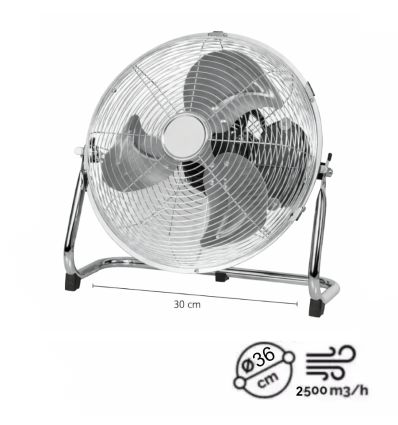 Ventilateur industriel au sol