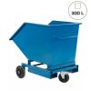 Benne basculante manuelle 300L