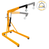 Grue mobile d'atelier palette 1000 kg
