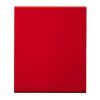 Poubelle design 90L metal façade gris