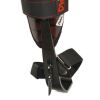Griffes carbone Distel zoom sur pointe 3/4