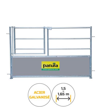 Claie pour Agnelage avec porte