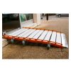 Rampe d'accès enroulable en Aluminium