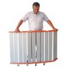 Rampe PMR enroulable en alu