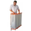 Rampe d'accès PMR qui s'enroule en Aluminium