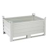 Caisse palette métallique sur semelles 1235 x 835 x 700 mm