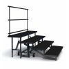 Estrade pour chorale 4 niveaux angle