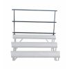 Garde corps pour estrade de chorale