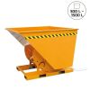 Benne auto-basculante pour chariot élévateur