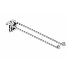 Broche double pour barre de charge