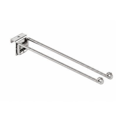 Broche double pour barre de charge