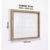 Vitrine d'affichage format 15 A4